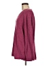 Partners 100% Acrylic Burgundy Pullover Sweater Size M - photo 5