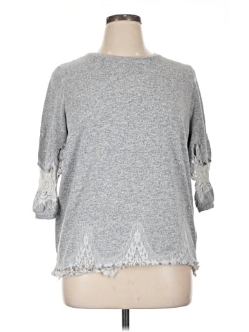Alison Andrews 3/4 Sleeve Top (view 1)