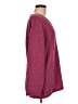 Partners 100% Acrylic Burgundy Pullover Sweater Size M - photo 4