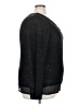 Apt. 9 Metallic Black Pullover Sweater Size 3X - photo 4