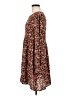 BP. 100% Rayon Floral Brown Casual Dress Size M - photo 5
