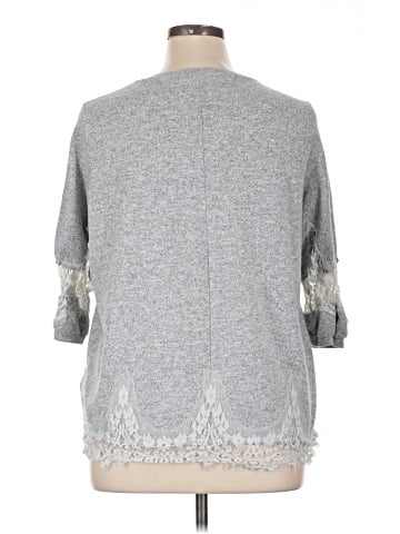 Alison Andrews 3/4 Sleeve Top (view 2)