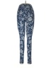 Assorted Brands Paisley Blue Leggings Size M - photo 1