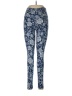 Assorted Brands Paisley Blue Leggings Size M - photo 2