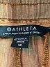 Athleta 100% Linen Gold Board Shorts Size 12 - photo 3