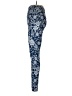 Assorted Brands Paisley Blue Leggings Size M - photo 5