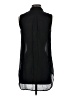 J.Crew 100% Silk Black Sleeveless Silk Top Size 00 - photo 2