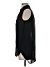 J.Crew 100% Silk Black Sleeveless Silk Top Size 00 - photo 5