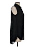 J.Crew 100% Silk Black Sleeveless Silk Top Size 00 - photo 4