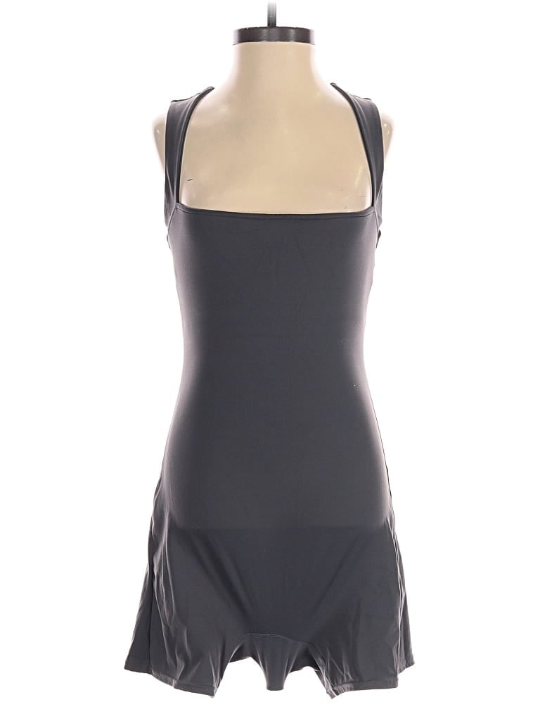 Pre-owned Qinsen Romper In Gray