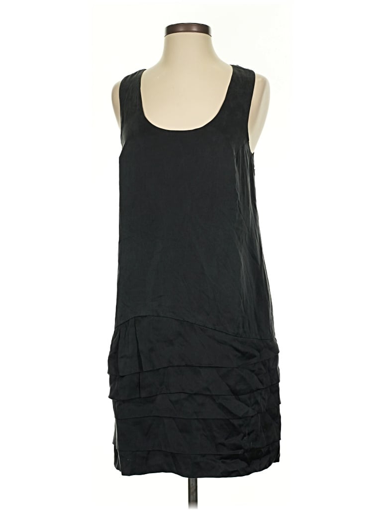 Pre-owned Banana Republic Monogram Cocktail Dress In Black