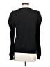 WHY Black Long Sleeve Top Size S - photo 2