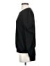 WHY Black Long Sleeve Top Size S - photo 5