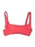 AER Red Swimsuit Top Size S - photo 2