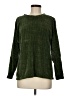 Status by Chenault 100% Polyester Green Pullover Sweater Size M - photo 1