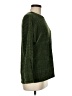 Status by Chenault 100% Polyester Green Pullover Sweater Size M - photo 4