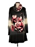 Radzoli Black Poncho Size M - photo 1