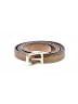 J.Crew 100% Leather Brown Gold Leather Belt Size S - photo 1