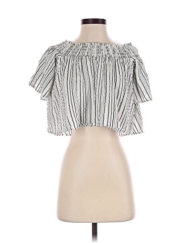 Kimchi Blue Short Sleeve Blouse (view 1)