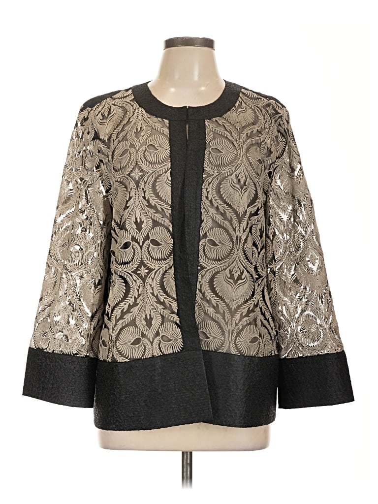 Chico's Kimono In Gray