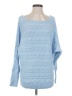 Fashion Nova Blue Pullover Sweater Size S - photo 1