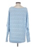 Fashion Nova Blue Pullover Sweater Size S - photo 2