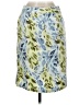 Talbots Print Blue Casual Skirt Size 8 - photo 2