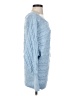 Fashion Nova Blue Pullover Sweater Size S - photo 4
