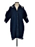 RACHEL Rachel Roy Blue Kimono Size XS - photo 1