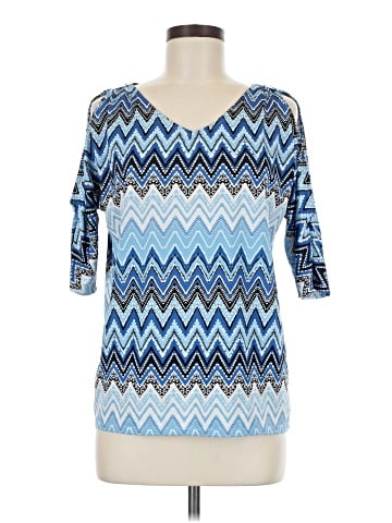 Harlow & Rose 3/4 Sleeve Top (view 1)