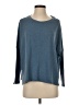 Tresics Blue 3/4 Sleeve Top Size S - photo 1