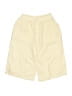 Zara Solid Ivory Shorts Size 13 - 14 - photo 1