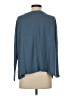 Tresics Blue 3/4 Sleeve Top Size S - photo 2
