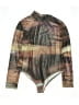 Unbranded 100% Polyester Brown Bodysuit Size L - photo 1