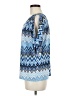 Harlow & Rose Blue 3/4 Sleeve Top Size M - photo 5