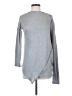 CQ by CQ Gray Long Sleeve Top Size S - photo 1