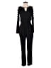 Bold Elements Solid Black Jumpsuit Size M - photo 1
