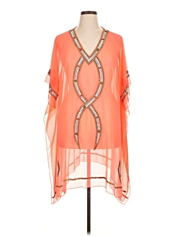 6 Shore Road Short Sleeve Blouse (view 1)