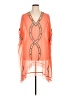 6 Shore Road Orange Short Sleeve Blouse Size XL (estimated) - photo 1