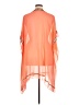6 Shore Road Orange Short Sleeve Blouse Size XL (estimated) - photo 2