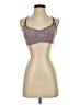 Zella 100% Nylon Tan Tank Top Size S - photo 1