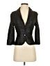 IISLI 100% Cotton Black Blazer Size 2 - photo 1