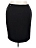 Calvin Klein Solid Black Formal Skirt Size 18W - photo 1