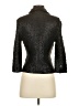 IISLI 100% Cotton Black Blazer Size 2 - photo 2