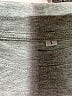 Unbranded Solid Gray Short Sleeve T-Shirt Size L - photo 7