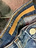 Wrangler Jeans Co Solid Blue Jeans Size 10 - photo 3