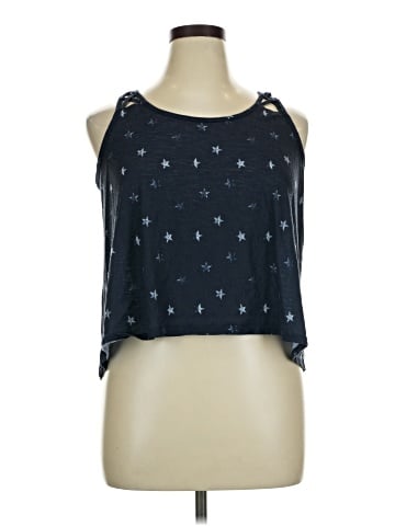 Xhilaration Sleeveless Blouse (view 1)