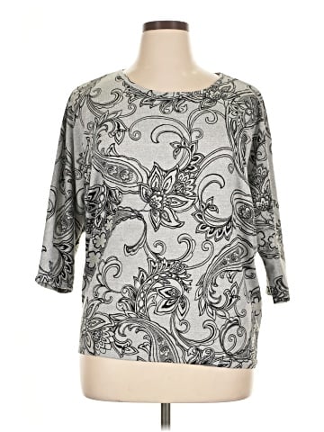Shannon Ford New York 3/4 Sleeve Top (view 1)