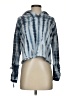 Chaser Tie-dye Blue Cardigan Size XS - photo 1
