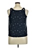 Xhilaration 100% Polyester Blue Sleeveless Blouse Size XL - photo 2